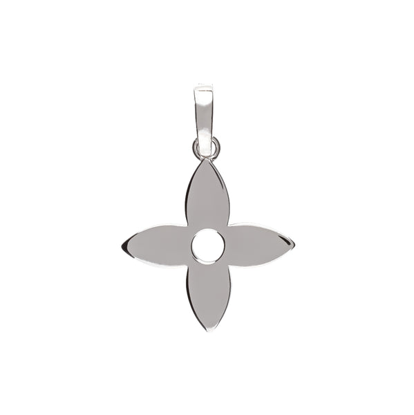 Fleur Pendant (.925 Sterling Silver) – Kuyashii Jewelry