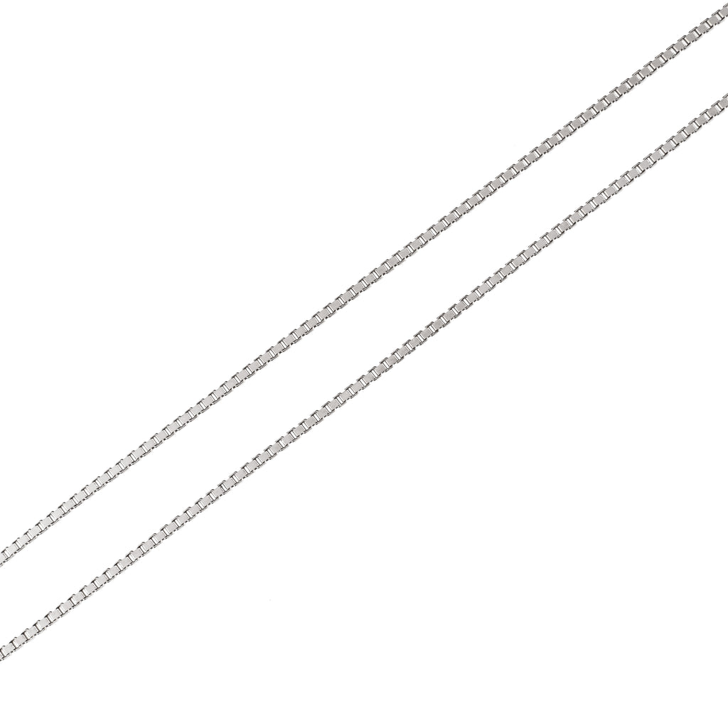 2mm Box Chain (.925 Sterling Silver)