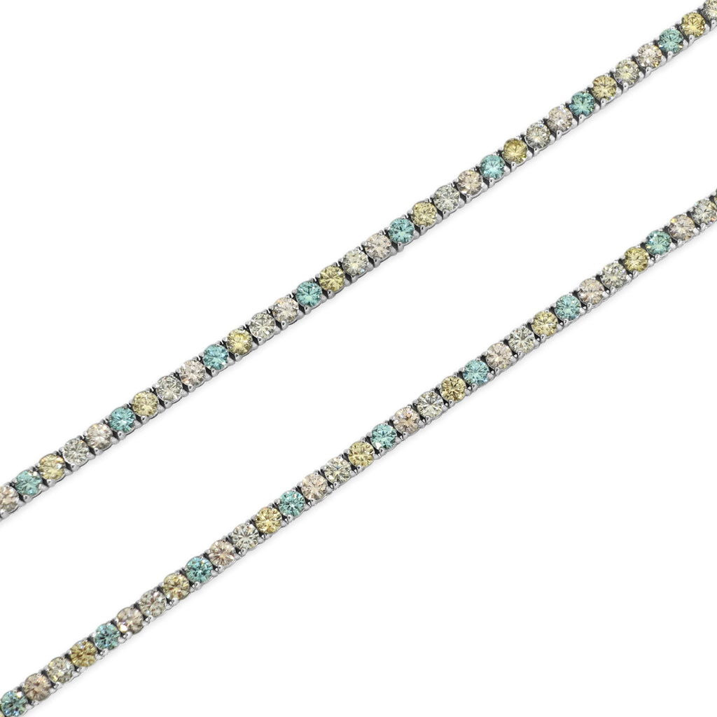 Easter Pastel 4mm Tennis Chain (Stainless Steel)