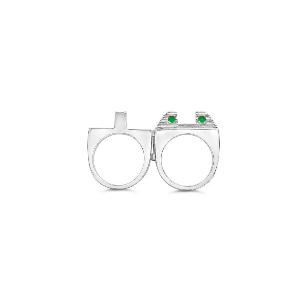 Ad Metal Rings ADS Ring (Stainless Steel) – Kuyashii Jewelry