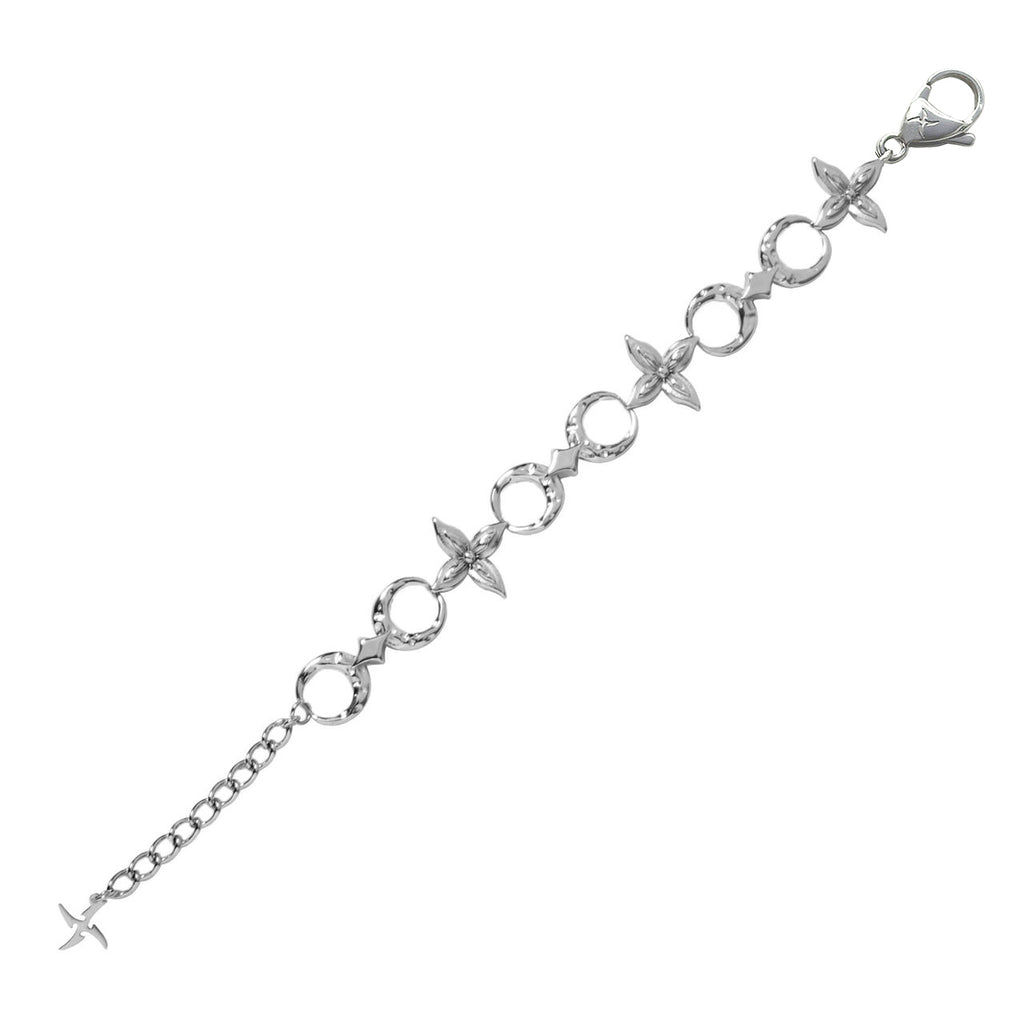 Flower Moon Bracelet (Stainless Steel)