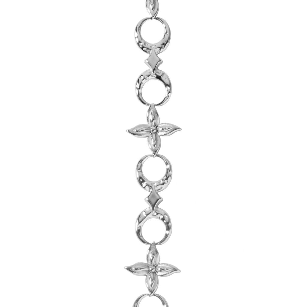 Flower Moon Bracelet V2 (Stainless Steel)