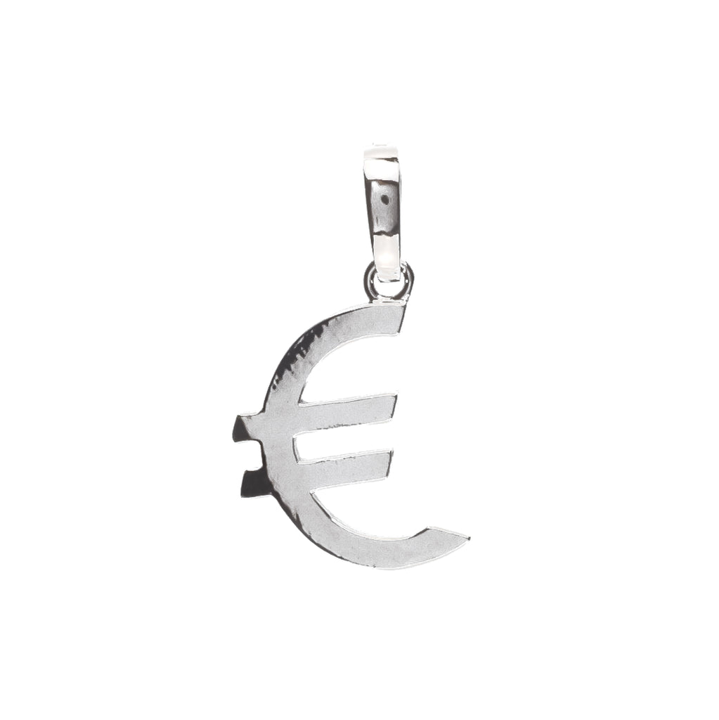 EUR Pendant (.925 Sterling Silver)