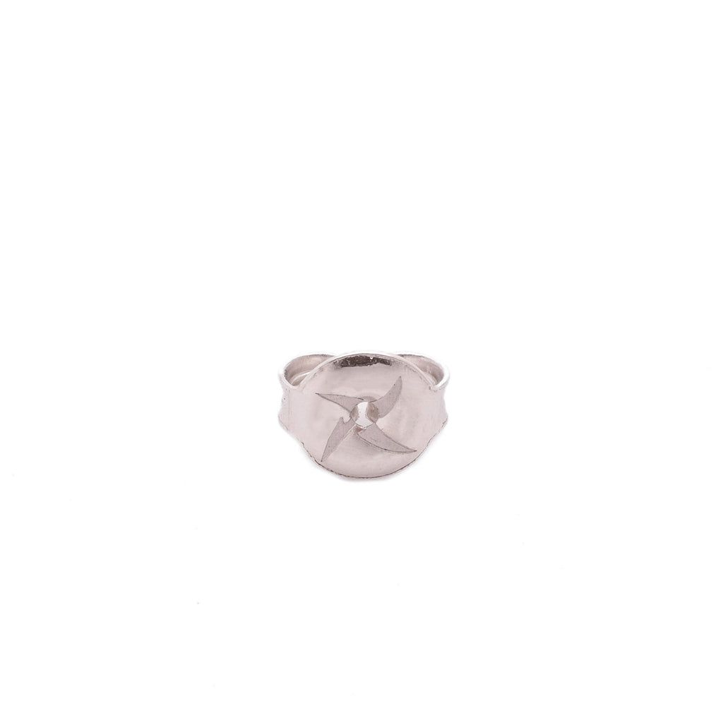 Sakura Stud Earring (.925 Sterling Silver)