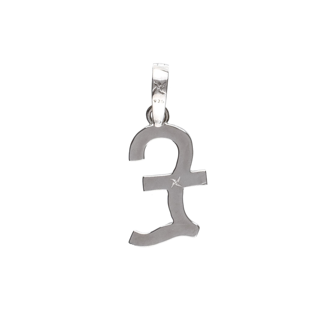GBP Pendant (.925 Sterling Silver)