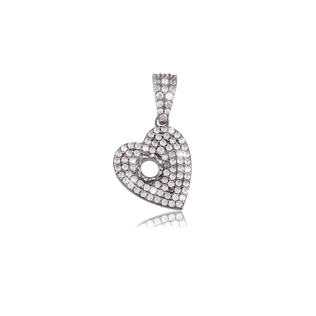 Love Hurts Pendant (.925 Sterling Silver)