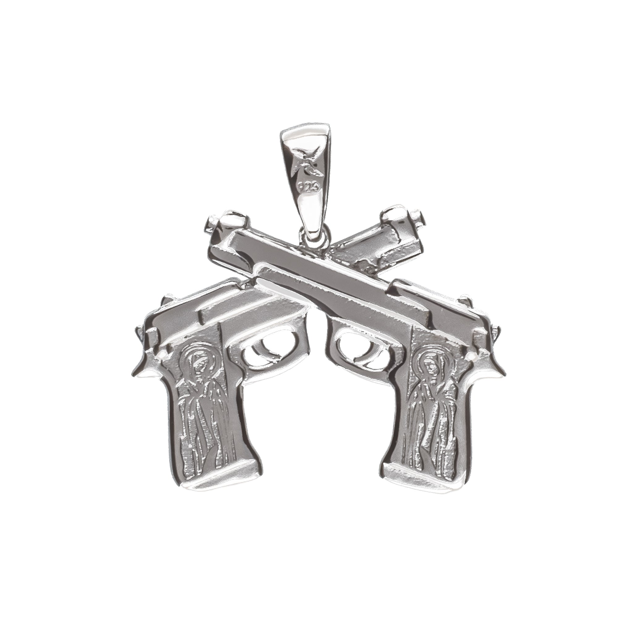 Mustang & Sally Pendant (.925 Sterling Silver) – Kuyashii Jewelry