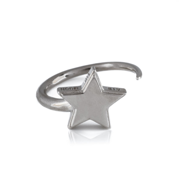 Woo Star Ring (.925 Sterling Silver) – Kuyashii Jewelry