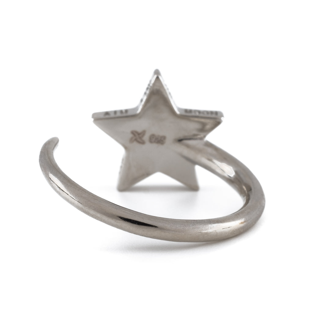 Woo Star Ring (.925 Sterling Silver)