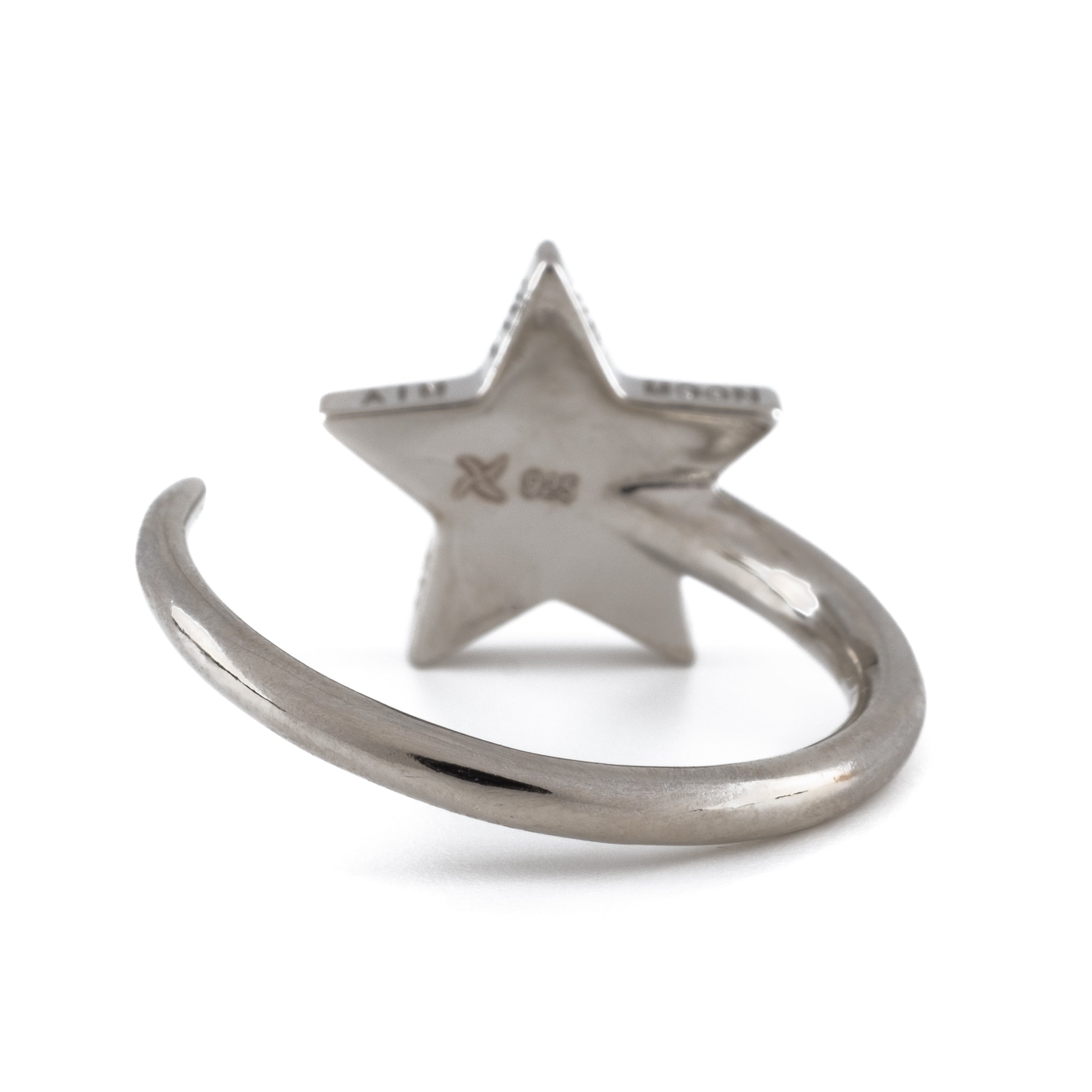 Woo Star Ring (.925 Sterling Silver) – Kuyashii Jewelry