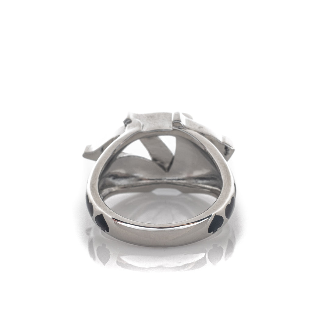 777 Ring (.925 Sterling Silver) – Kuyashii Jewelry