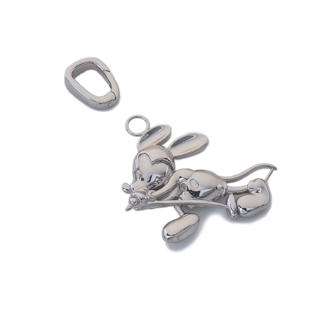 Rockstar Mouse Pendant (.925 Sterling Silver)