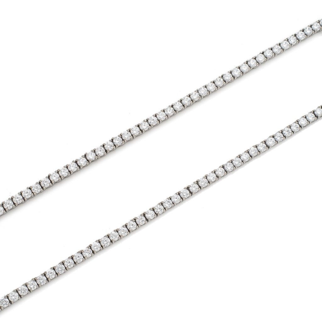 3mm Tennis Chain (.925 Sterling Silver)