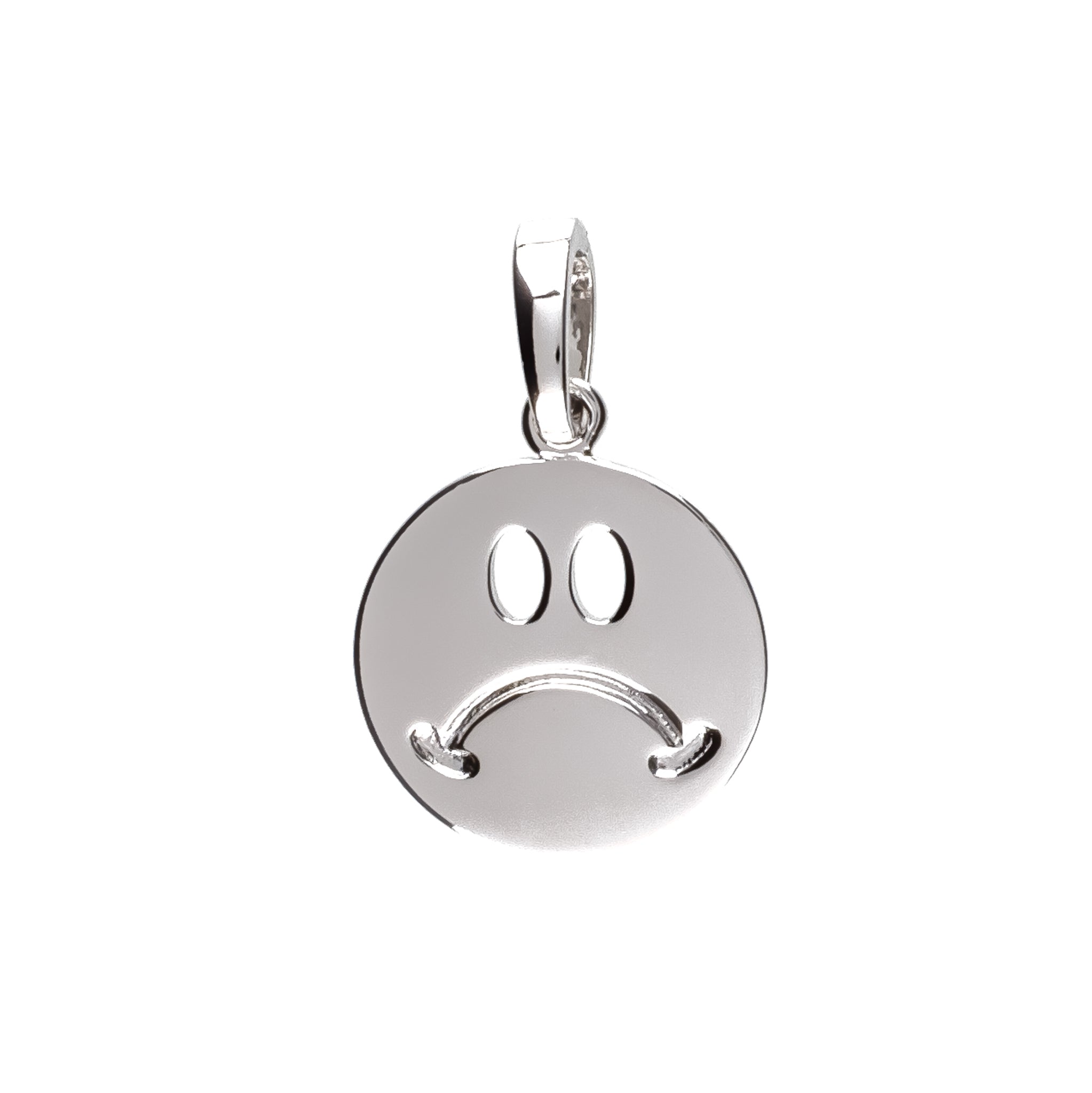 Two-Faced Pendant (.925 Sterling Silver) – Kuyashii Jewelry