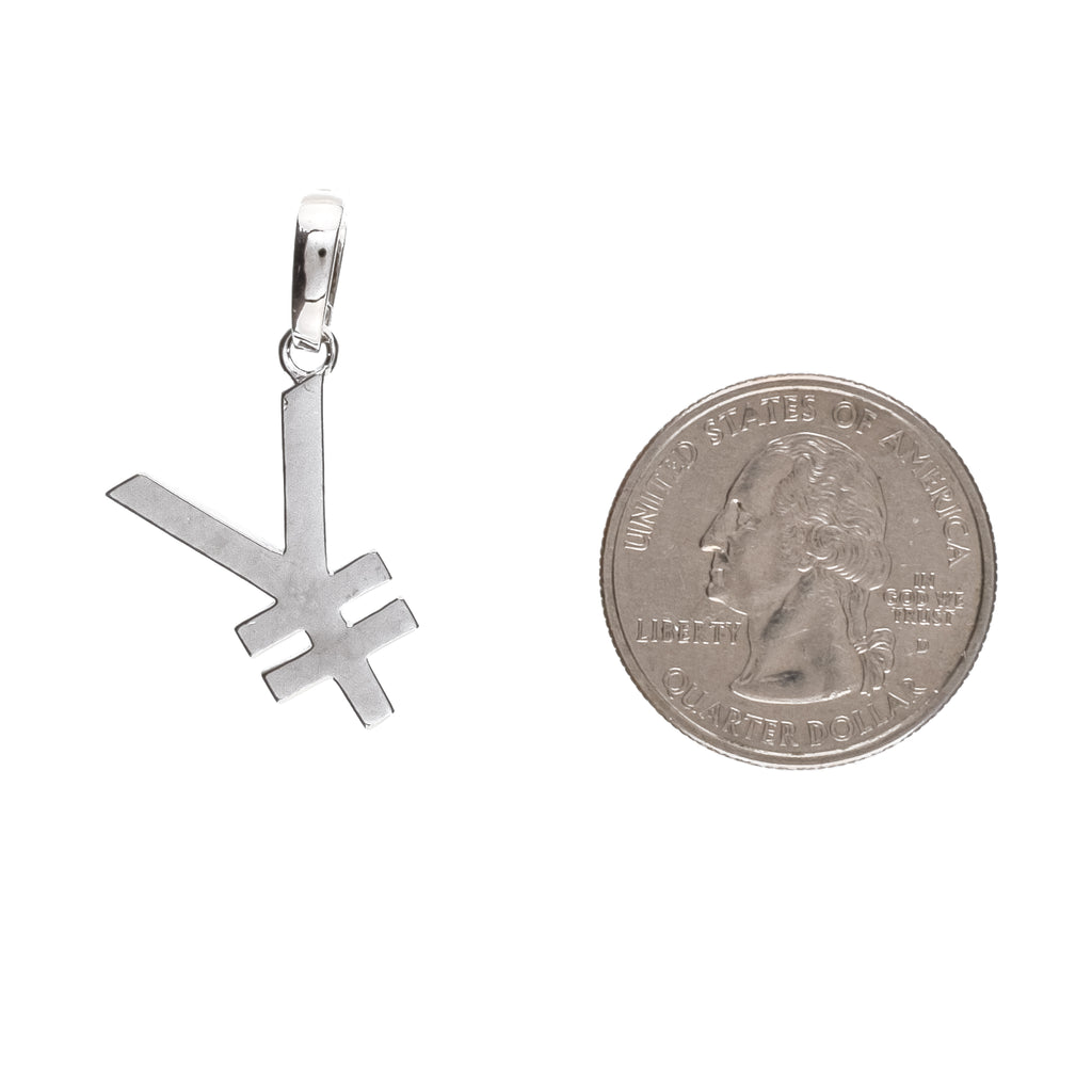 Yen Pendant (.925 Sterling Silver)